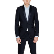 Antony Morato Black Polyester Blazer