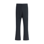 Margiela Black Cotton Casual Pants