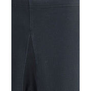 Margiela Black Cotton Casual Pants