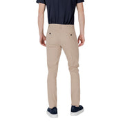 Antony Morato Beige Cotton Skinny Pants