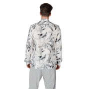 Antony Morato White Viscose Shirt