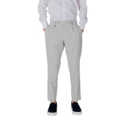 Antony Morato Gray Polyester Dress Pants