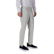 Antony Morato Gray Polyester Dress Pants