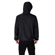 EA7 Emporio Armani Black Polyester Jackets & Coat