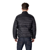 EA7 Emporio Armani Black Polyamide Jackets & Coat