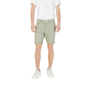 Replay Green Cotton Bermuda