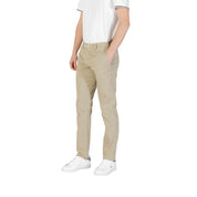 Replay Green Cotton Pant