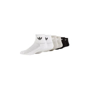 Adidas Black Cotton Sock