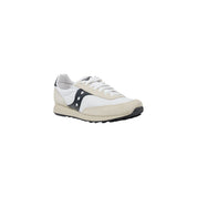 Saucony Black And White Leather Sneaker