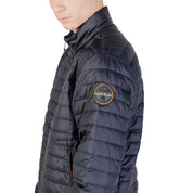 Napapijri Blue Polyamide Jackets & Coat