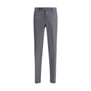 Germano Gray Wool Dress Pants