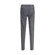 Germano Gray Wool Dress Pants