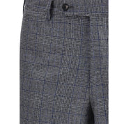 Germano Gray Wool Dress Pants