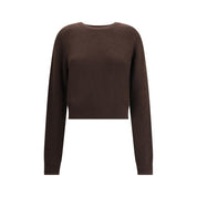 Petar Petrov Brown Fleece Wool Cashmere Sweater