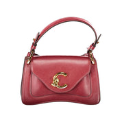 Coccinelle Red Leather Women Handbag