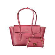 Coccinelle Red Leather Women Handbag