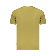 Pepe Jeans Green Cotton Men T-Shirt