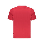 Pepe Jeans Red Cotton Men T-Shirt