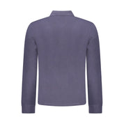 Napapijri Blue Cotton Men Polo Shirt