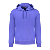 Napapijri Blue Cotton Men Sweater