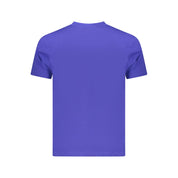Napapijri Blue Cotton Men T-Shirt