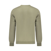 Napapijri Green Cotton Men Sweater
