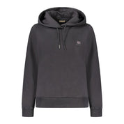 Napapijri Black Cotton Women Sweater