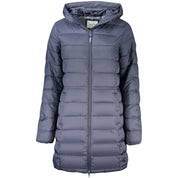 Pepe Jeans Blue Polyamide Women Jacket