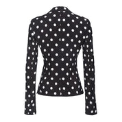 PINKO Black Viscose Women Blazer