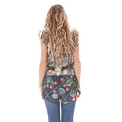 John Galliano Black Silk Shirt