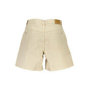 Desigual Beige Cotton Short