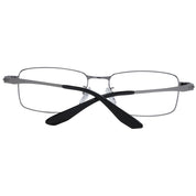 BMW Gray Men Glasses Frame