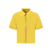 K-WAY Yellow Polyamide Shirt