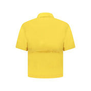 K-WAY Yellow Polyamide Shirt