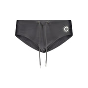 Trussardi Black Elastane Swimwear