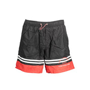 Karl Lagerfeld Black Polyester Swimwear