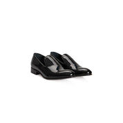 Roberto Pepe Luxury Black Calfskin Loafer
