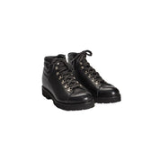 Roberto Pepe Luxury Black Calfskin Men Boot