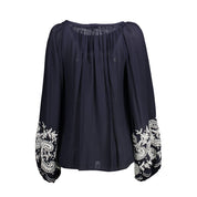 Kocca Blue Viscose Shirt