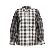 Desigual Black Cotton Shirt