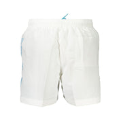 Calvin Klein Bianco Recycled Polyester Men's Swim Boxer