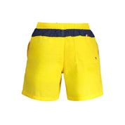 Norway 1963 Yellow Polyester Swimwear
