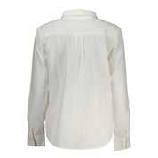 Levi's Bianco Cotton Women Shirt