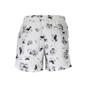 Karl Lagerfeld White Polyester Swimwear