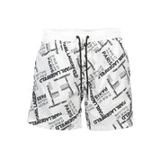 Karl Lagerfeld White Polyester Swimwear
