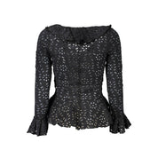 Desigual Black Cotton Shirt