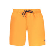 Norway 1963 Orange Polyamide Swimwear