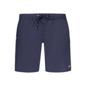 Norway 1963 Blu Poliammide Men's Swim Boxer