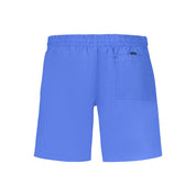 Norway 1963 Blue Polyamide Swimwear