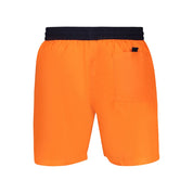 Norway 1963 Orange Polyamide Swimwear